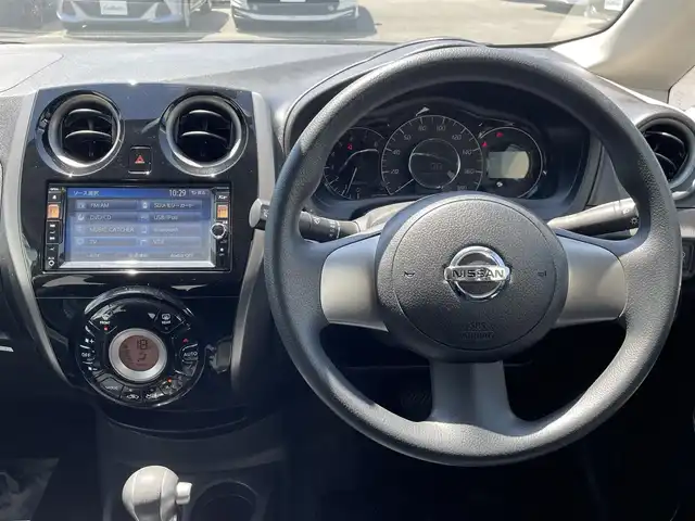 日産 ノート X DIG－S 静岡県 2013(平25)年 5.8万km ソニックブルー 純正ナビ/キセノン/スマートキー
