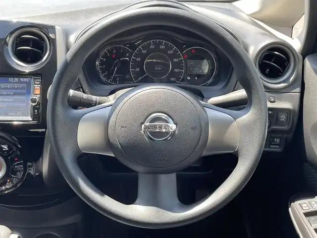 日産 ノート X DIG－S 静岡県 2013(平25)年 5.8万km ソニックブルー 純正ナビ/キセノン/スマートキー