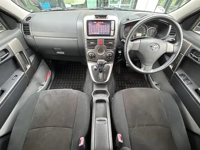 トヨタ ラッシュ G Lパッケージ 東京都 2012(平24)年 4.8万km ブロンズオリーブパールメタリック ４WD/ETC/ドアバイザー/サイドステップ/革巻きステアリング/電動格納ミラー/純正フロアマット/フォグライト/背面タイヤ