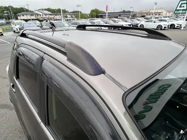 トヨタ ラッシュ G Lパッケージ 東京都 2012(平24)年 4.8万km ブロンズオリーブパールメタリック ４WD/ETC/ドアバイザー/サイドステップ/革巻きステアリング/電動格納ミラー/純正フロアマット/フォグライト/背面タイヤ