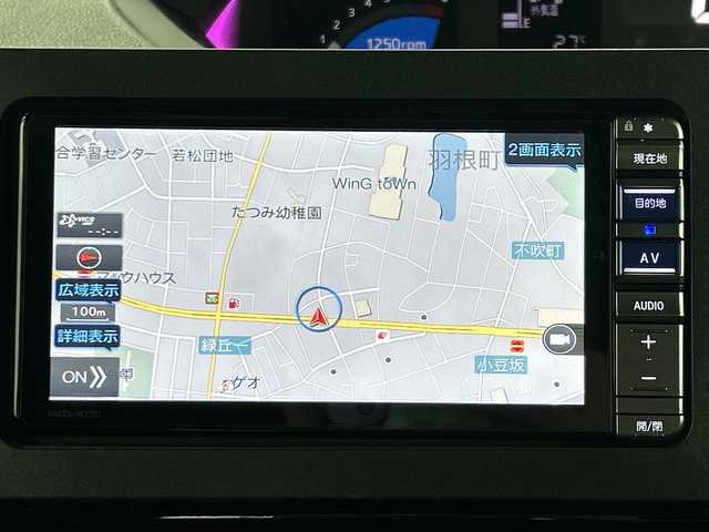 ダイハツ タント カスタム X 愛知県 2023(令5)年 2.3万km ブラックマイカメタリック/シャイニングホワイトパール ワンオーナー/禁煙車/スマートアシスト/・先行車発進システム/・車線逸脱警報システム/・レーンキープアシスト/・コーナーセンサー/両側電動スライドドア/ALPINE ワイド プレミアム メモリーナビ/・型番：NMZL-W73D/・CD/DVD/Bluetooth/フルセグTV/・アダプティブクルーズコントロール/全方位カメラ/ビルトインETC/ハーフレザーシート/DN席シートヒーター/純正フロアマット/純正ドアバイザー/オートライト/・LEDヘッドライト/・LEDフォグランプ