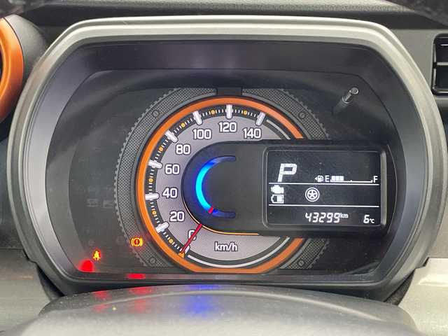 スズキ スペーシア ギア HYBRID XZ 栃木県 2020(令2)年 4.4万km フェニックスレッドパール/ガンメタリック2トーンルーフ 純正ナビ/(CD/DVD/フルセグTV/Bluetooth/SD/AUX)/スズキセーフティサポート/コーナーセンサー/両側パワースライドドア/ビルトインETC/前席シートヒーター/スマートキー/ルーフレール/禁煙車/赤/黒２トーン/オートライト/LEDヘッドライト/横滑り防止装置/フォグランプ/プッシュスタート/アイドリングストップ/ステアリングスイッチ/革巻きステアリング/電動格納ミラー/純正１５インチアルミホイール/純正フロアマット