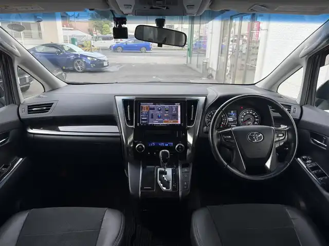 トヨタ ヴェルファイア Z 愛知県 2017(平29)年 6.5万km ブラック /禁煙//ワンオーナー//ALPINE9インチメモリナビ//フルセグ//CD/DVD/SD/BT/HDMI/USB//バックカメラ//ETC//前後ドライブレコーダー//LＥＤオートライト//フォグランプ//ワイパーデアイサー//革調シートカバー//PCS/ACC//クリアランスソナー//電子パーキング//オートホールド//横滑り防止//ECOモード//MＴモード付AT//ISOFIX//CAR AROMA//革巻きステアリング//ステアリングスイッチ//オートリトラウィンカーミラー//スマートキー//プッシュスタート//スペアタイヤ//純正フロアマット/ドアバイザー//保証書//取扱説明書//ナビ取説//ディーラー記録簿//スペアキー