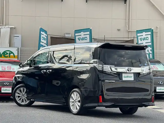 トヨタ ヴェルファイア Z 愛知県 2017(平29)年 6.5万km ブラック /禁煙//ワンオーナー//ALPINE9インチメモリナビ//フルセグ//CD/DVD/SD/BT/HDMI/USB//バックカメラ//ETC//前後ドライブレコーダー//LＥＤオートライト//フォグランプ//ワイパーデアイサー//革調シートカバー//PCS/ACC//クリアランスソナー//電子パーキング//オートホールド//横滑り防止//ECOモード//MＴモード付AT//ISOFIX//CAR AROMA//革巻きステアリング//ステアリングスイッチ//オートリトラウィンカーミラー//スマートキー//プッシュスタート//スペアタイヤ//純正フロアマット/ドアバイザー//保証書//取扱説明書//ナビ取説//ディーラー記録簿//スペアキー
