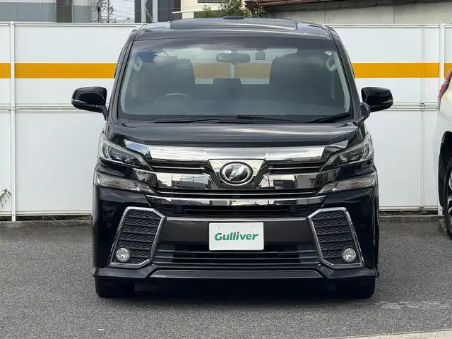 トヨタ ヴェルファイア Z 愛知県 2017(平29)年 6.5万km ブラック /禁煙//ワンオーナー//ALPINE9インチメモリナビ//フルセグ//CD/DVD/SD/BT/HDMI/USB//バックカメラ//ETC//前後ドライブレコーダー//LＥＤオートライト//フォグランプ//ワイパーデアイサー//革調シートカバー//PCS/ACC//クリアランスソナー//電子パーキング//オートホールド//横滑り防止//ECOモード//MＴモード付AT//ISOFIX//CAR AROMA//革巻きステアリング//ステアリングスイッチ//オートリトラウィンカーミラー//スマートキー//プッシュスタート//スペアタイヤ//純正フロアマット/ドアバイザー//保証書//取扱説明書//ナビ取説//ディーラー記録簿//スペアキー
