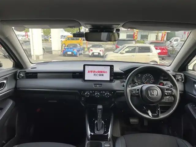 ホンダ ヴェゼル ハイブリッド e:HEV Z 埼玉県 2025(令7)年 0.3万km クリスタルブラックパール ・ワンオーナー/・純正ナビ/・ホンダセンシング/・レーダークルーズコントロール/・パドルシフト/・パワーバックドア/・ドライブレコーダー/・ETC/・バックカメラ