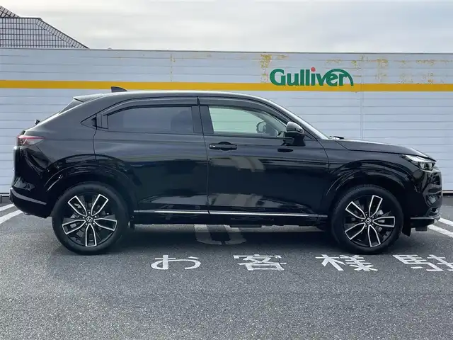 ホンダ ヴェゼル ハイブリッド e:HEV Z 埼玉県 2025(令7)年 0.3万km クリスタルブラックパール ・ワンオーナー/・純正ナビ/・ホンダセンシング/・レーダークルーズコントロール/・パドルシフト/・パワーバックドア/・ドライブレコーダー/・ETC/・バックカメラ