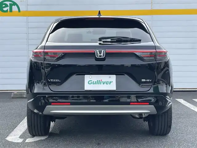ホンダ ヴェゼル ハイブリッド e:HEV Z 埼玉県 2025(令7)年 0.3万km クリスタルブラックパール ・ワンオーナー/・純正ナビ/・ホンダセンシング/・レーダークルーズコントロール/・パドルシフト/・パワーバックドア/・ドライブレコーダー/・ETC/・バックカメラ