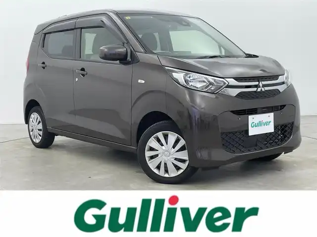 三菱 ｅＫワゴン M 富山県 2022(令4)年 5.5万km オークブラウンメタリック 4WD/社外ナビ【MDV-D7088TW】/(AM/FM/CD/DVD/SD/BT)/フルセグTV/バックカメラ/衝突被害軽減ブレーキ/レーンキープアシスト/オートライト/標識認識機能/横滑り防止装置/リモコンキー/社外フロアマット/ドアバイザー