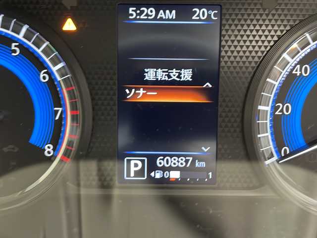 日産 デイズ HWS X プロパイロットED 千葉県 2019(令1)年 6.1万km プレミアムサンシャインオレンジメタリック/シルキーホワイト 純正オーディオ/　(FM/AM/CD/AUX)/全方位カメラ/運転支援/　エマージェンシーブレーキ/プロパイロット/　車線逸脱警報/車線逸脱防止支援/　ソナー(前後)/クルーズコントロール(追従走行有)/LEDヘッドライト/フォグランプ/ETC/電動パーキング/ステアリングスイッチ/純正フロアマット/社外14インチアルミホイール/オートライト/ヘッドライトレベライザー/電動格納ウィンカーミラー/プッシュスタート/エアバッグ(W+サイド＋カーテン)
