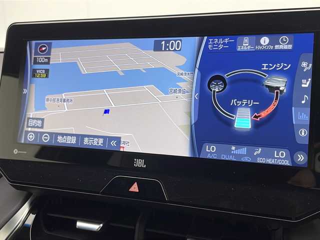 トヨタ ハリアー ハイブリッド Z レザーパッケージ 宮崎県 2020(令2)年 4.9万km ブラック Toyota Safety Sense/〇プリクラシュセーフティ/〇レーントレーシングアシスト/〇ブラインドスポットモニター/〇リアクロストラフィックアラート/〇パーキングサポートブレーキ/〇ロードサインアシスト/〇レーダークルーズコントロール/〇オートマチックハイビーム/〇クリアランスソナー/〇HUD/〇先行車発進告知/調光パノラマルーフ/デジタルインナーミラー/純正12.3インチナビ/フルセグTV/パノラミックビューモニター/黒本革シート/シートヒーター/シートベンチレーション/パワーシート/パワーバックドア/ワイヤレス充電/寒冷地仕様/ステアリングヒーター/ビルトインETC2.0/LEDヘッドライト/純正19インチAW/スマートキー×2