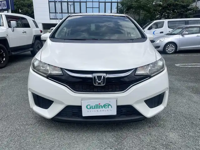 ホンダ フィット 13G Fパッケージ ファインED 熊本県 2017(平29)年 4.6万km プレミアムホワイトパールⅡ ワンオーナー/プッシュスタート/純正ナビ/（CD・DVD・フルセグTV・BTオーディオ・SD）/バックカメラ/横滑り防止装置/ウィンカーミラー/純正フロアマット/純正ドアバイザー/新車保証書/取扱説明書