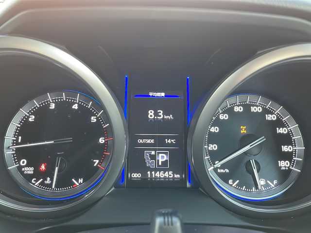 トヨタ ランドクルーザー プラド TX 岩手県 2017(平29)年 11.5万km ホワイトパールクリスタルシャイン 寒冷地仕様　４WD　 純正9インチメモリナビ（CD/DVD/BT/フルセグＴＶ） バックカメラ フロアマット　オートライト　衝突被害軽減　LEDヘッドライト　スマートキー　ビルトインETC