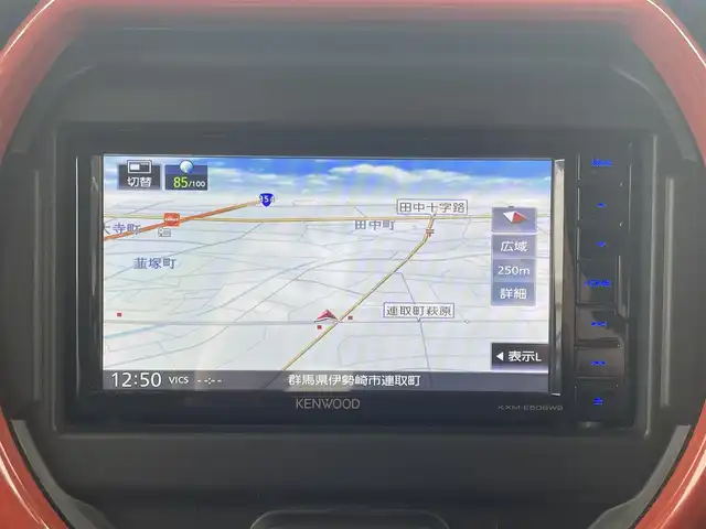 スズキ ハスラー HYBRID X 群馬県 2022(令4)年 0.5万km バーミリオンオレンジ/ガンメタリック2トーン ワンオーナー/純正SDナビ/バックカメラ/アイドリングストップ/プッシュスタート/Bluetooth/DVD再生/前後ドラレコ/純正フロアマット/前席シートヒーター/衝突軽減/純正AW/ドアバイザー/2トーン/LEDヘッドライト