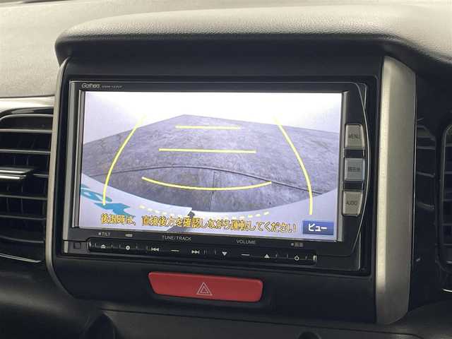 ホンダ Ｎ ＢＯＸ カスタム G Lパッケージ 福島県 2013(平25)年 8万km プレミアムホワイト ワンオーナー /衝突被害軽減システム /純正ナビ /ETC　/バックカメラ　/プッシュスタート　/・スマートキー　/LEDライト　/・フォグライト　/・オートライト/片側パワースライドドア　/純正AWホイール　/・純正AWホイール積み込み/横滑り防止装置/ウィンカーミラー/取扱説明書/・保証書