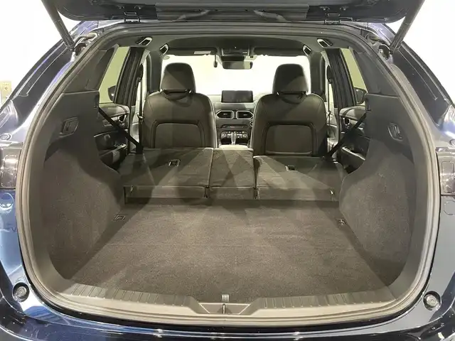 マツダ ＣＸ－５ XD エクスクルーシブモード 愛知県 2021(令3)年 2.5万km ディープクリスタルブルーマイカ 純正１０．２５インチナビ　/（Bluetooth/FM/AM/CarPlay/USB/フルセグTV)/ＢＯＳＥサウンド　/３６０°ビューモニター　/シートヒーター　/電動バックドア　/ＥＴＣ　/衝突軽減ブレーキ/レーダークルーズコントロール　/ステアリングヒーター　/ドライブレコーダー　/メモリー機能付パワーシート/ワイヤレス充電/ブラインドスポットモニター/ヘッドアップディスプレイ/レーンキープアシスト/コーナーセンサー/LEDヘッドライト/LEDフォグランプ/純正フロアマット