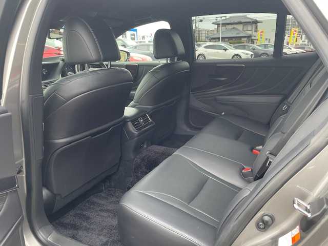 レクサス ＬＳ 500h Iパッケージ 長崎県 2018(平30)年 5.1万km マンガンラスター 純正メーカーナビ/CD/DVD/BT/USB/フルセグTV/全方位カメラ/黒レザーシート/前席メモリーシート/前席パワーシート/前席シートヒーター/前席エアーシート/ステアリングヒーター/衝突被害軽減システム/ステアリングスイッチ/レーダークルーズコントロール/ブラインドスポットモニター/デジタルインナーミラー/パワーバックドア/純正LEDヘッドライト/オートマチックハイビーム/パドルシフト/ドライブレコーダー/ビルトインETC