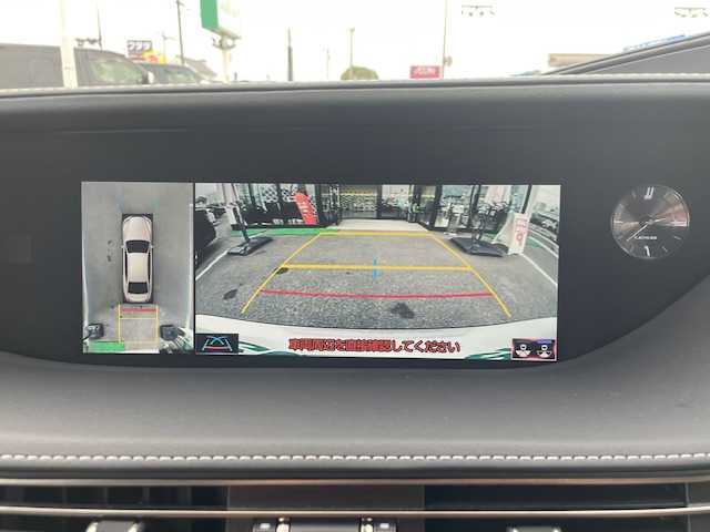 レクサス ＬＳ 500h Iパッケージ 長崎県 2018(平30)年 5.1万km マンガンラスター 純正メーカーナビ/CD/DVD/BT/USB/フルセグTV/全方位カメラ/黒レザーシート/前席メモリーシート/前席パワーシート/前席シートヒーター/前席エアーシート/ステアリングヒーター/衝突被害軽減システム/ステアリングスイッチ/レーダークルーズコントロール/ブラインドスポットモニター/デジタルインナーミラー/パワーバックドア/純正LEDヘッドライト/オートマチックハイビーム/パドルシフト/ドライブレコーダー/ビルトインETC