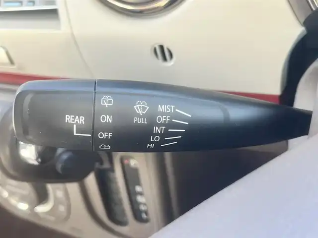 スズキ ラパン ショコラ X 島根県 2014(平26)年 9.5万km シャンパンピンクパール/メタリックホワイト 社外ＨＤＤナビ　/フルセグＴＶ　/ＤＶＤ再生　/Ｂｌｕｅｔｏｏｔｈ接続　/ＥＴＣ　/アイドリングストップ/スマートキー/プッシュスタート/純正アルミホイール　/純正ＨＩＤヘッドライト/純正フロアマット　/保証書　/取扱説明書　/スペアキー１本　