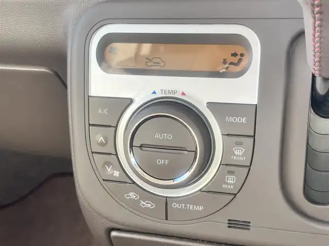 スズキ ラパン ショコラ X 島根県 2014(平26)年 9.5万km シャンパンピンクパール/メタリックホワイト 社外ＨＤＤナビ　/フルセグＴＶ　/ＤＶＤ再生　/Ｂｌｕｅｔｏｏｔｈ接続　/ＥＴＣ　/アイドリングストップ/スマートキー/プッシュスタート/純正アルミホイール　/純正ＨＩＤヘッドライト/純正フロアマット　/保証書　/取扱説明書　/スペアキー１本　