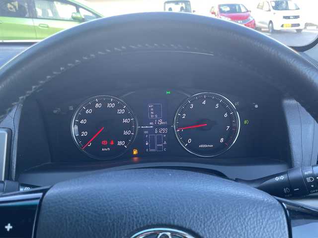 トヨタ マークＸ 250G 岡山県 2006(平18)年 6.2万km シルバーM 純正ナビ/CD、MD、AM、FM/バックカメラ/ETC/前席パワーシート/リモコンキー/オートライト/サイドバイザー