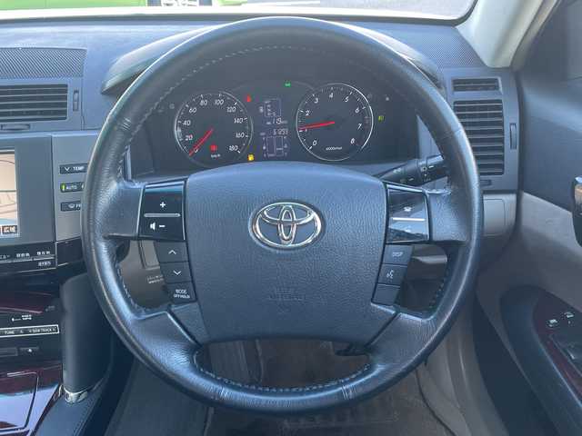 トヨタ マークＸ 250G 岡山県 2006(平18)年 6.2万km シルバーM 純正ナビ/CD、MD、AM、FM/バックカメラ/ETC/前席パワーシート/リモコンキー/オートライト/サイドバイザー