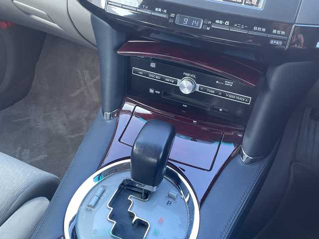 トヨタ マークＸ 250G 岡山県 2006(平18)年 6.2万km シルバーM 純正ナビ/CD、MD、AM、FM/バックカメラ/ETC/前席パワーシート/リモコンキー/オートライト/サイドバイザー