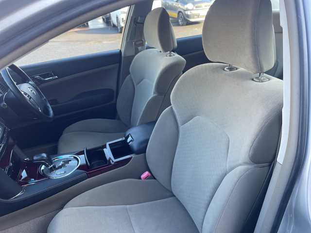 トヨタ マークＸ 250G 岡山県 2006(平18)年 6.2万km シルバーM 純正ナビ/CD、MD、AM、FM/バックカメラ/ETC/前席パワーシート/リモコンキー/オートライト/サイドバイザー