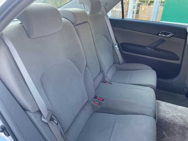 トヨタ マークＸ 250G 岡山県 2006(平18)年 6.2万km シルバーM 純正ナビ/CD、MD、AM、FM/バックカメラ/ETC/前席パワーシート/リモコンキー/オートライト/サイドバイザー