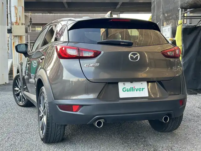 マツダ ＣＸ－３ XD 千葉県 2017(平29)年 10万km チタニウムフラッシュマイカ 取扱説明書、保証書、スペアキー/ワンオーナー/純正ナビ/AM/FM/BT/バックカメラ/スマートシティーブレーキサポート/革巻きステアリング/ステアリングスイッチ/LEDヘッドライト/オートリトラミラー/アイドリングストップ/トラクションコントロール/ETC