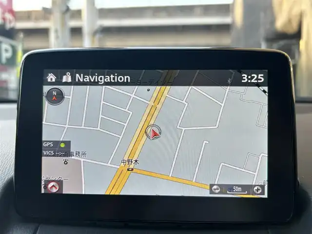 マツダ ＣＸ－３ XD 千葉県 2017(平29)年 10万km チタニウムフラッシュマイカ 取扱説明書、保証書、スペアキー/ワンオーナー/純正ナビ/AM/FM/BT/バックカメラ/スマートシティーブレーキサポート/革巻きステアリング/ステアリングスイッチ/LEDヘッドライト/オートリトラミラー/アイドリングストップ/トラクションコントロール/ETC