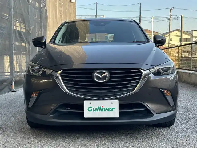 マツダ ＣＸ－３ XD 千葉県 2017(平29)年 10万km チタニウムフラッシュマイカ 取扱説明書、保証書、スペアキー/ワンオーナー/純正ナビ/AM/FM/BT/バックカメラ/スマートシティーブレーキサポート/革巻きステアリング/ステアリングスイッチ/LEDヘッドライト/オートリトラミラー/アイドリングストップ/トラクションコントロール/ETC