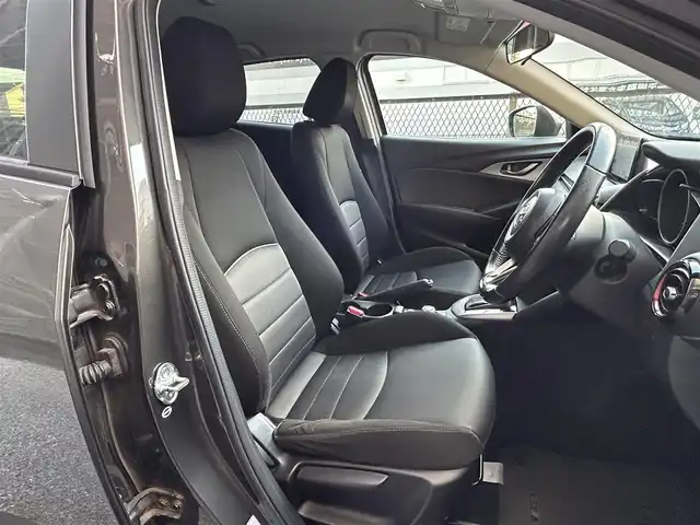 マツダ ＣＸ－３ XD 千葉県 2017(平29)年 10万km チタニウムフラッシュマイカ 取扱説明書、保証書、スペアキー/ワンオーナー/純正ナビ/AM/FM/BT/バックカメラ/スマートシティーブレーキサポート/革巻きステアリング/ステアリングスイッチ/LEDヘッドライト/オートリトラミラー/アイドリングストップ/トラクションコントロール/ETC