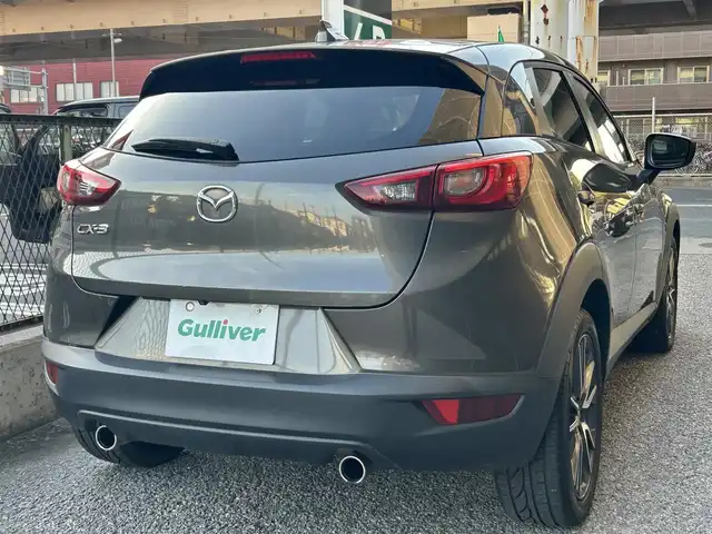 マツダ ＣＸ－３ XD 千葉県 2017(平29)年 10万km チタニウムフラッシュマイカ 取扱説明書、保証書、スペアキー/ワンオーナー/純正ナビ/AM/FM/BT/バックカメラ/スマートシティーブレーキサポート/革巻きステアリング/ステアリングスイッチ/LEDヘッドライト/オートリトラミラー/アイドリングストップ/トラクションコントロール/ETC