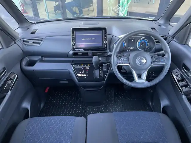 日産 ルークス HWS X プロパイロットED 東京都 2022(令4)年 1.3万km ブラック 純正9インチナビ/フルセグ/アラウンドビューモニター/プロパイロット/ETC/ドライブレコーダー/両側パワースライドドア/エマージェンシーブレーキ/車線逸脱警報/先行車発進お知らせ/コーナーセンサー/LEDヘッドライト/スマートキー