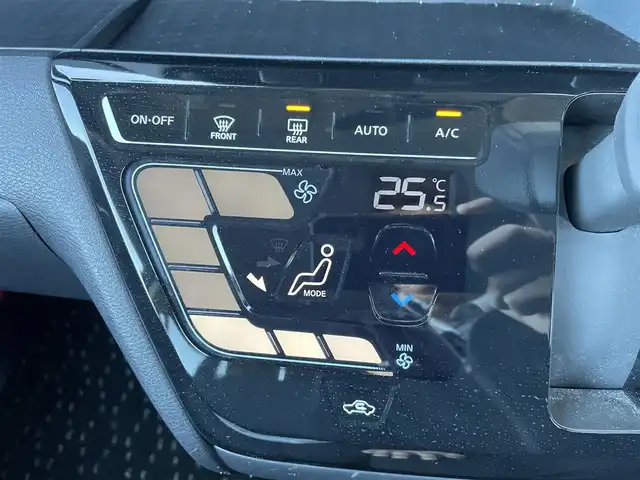 日産 ルークス HWS X プロパイロットED 東京都 2022(令4)年 1.3万km ブラック 純正9インチナビ/フルセグ/アラウンドビューモニター/プロパイロット/ETC/ドライブレコーダー/両側パワースライドドア/エマージェンシーブレーキ/車線逸脱警報/先行車発進お知らせ/コーナーセンサー/LEDヘッドライト/スマートキー