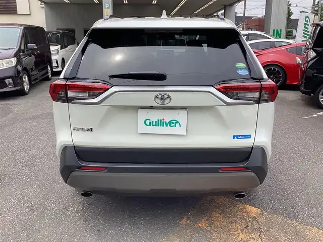 トヨタ ＲＡＶ４ G 神奈川県 2021(令3)年 7.6万km ホワイトパールクリスタルシャイン ワンオーナー/４WD/ディスプレイオーディオ/全方位カメラ/トヨタセーフティセンス/コーナーセンサー/ＥＴＣ/ドライブレコーダー/パワーバックドア/合皮シート/D席パワーシート/シートヒーター/LEDヘッドライト/オートライト/フォグランプ/横滑り防止装置/スマートキー/プッシュスタート/ステアリングスイッチ/革巻きステアリング/電動格納ミラー