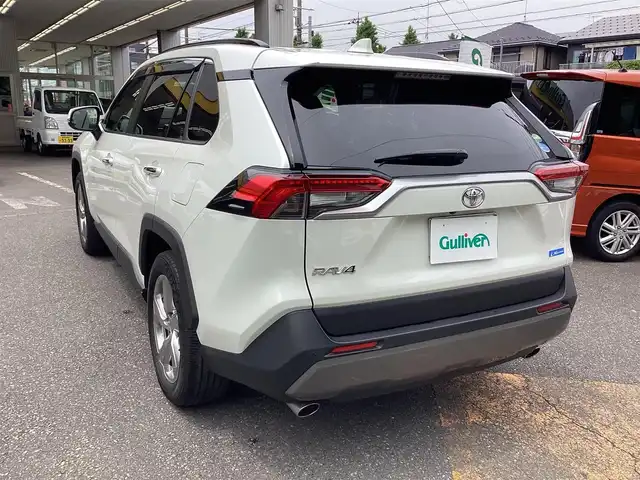 トヨタ ＲＡＶ４ G 神奈川県 2021(令3)年 7.6万km ホワイトパールクリスタルシャイン ワンオーナー/４WD/ディスプレイオーディオ/全方位カメラ/トヨタセーフティセンス/コーナーセンサー/ＥＴＣ/ドライブレコーダー/パワーバックドア/合皮シート/D席パワーシート/シートヒーター/LEDヘッドライト/オートライト/フォグランプ/横滑り防止装置/スマートキー/プッシュスタート/ステアリングスイッチ/革巻きステアリング/電動格納ミラー