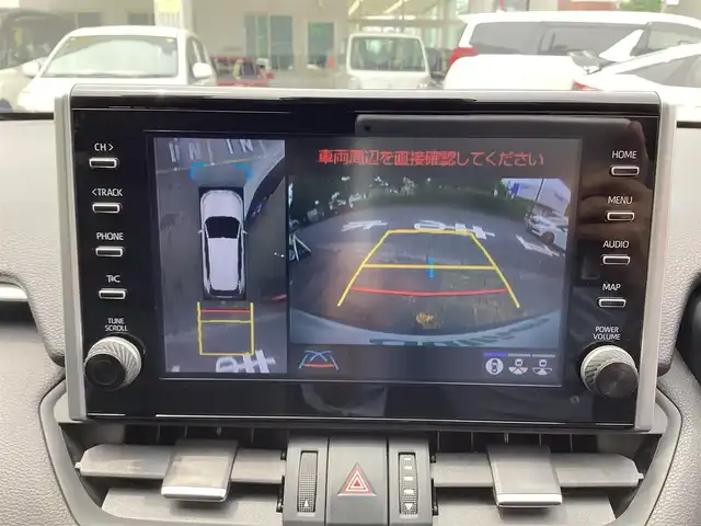 トヨタ ＲＡＶ４ G 神奈川県 2021(令3)年 7.6万km ホワイトパールクリスタルシャイン ワンオーナー/４WD/ディスプレイオーディオ/全方位カメラ/トヨタセーフティセンス/コーナーセンサー/ＥＴＣ/ドライブレコーダー/パワーバックドア/合皮シート/D席パワーシート/シートヒーター/LEDヘッドライト/オートライト/フォグランプ/横滑り防止装置/スマートキー/プッシュスタート/ステアリングスイッチ/革巻きステアリング/電動格納ミラー