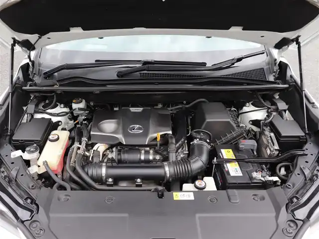 レクサス ＮＸ 300 Iパッケージ 神奈川県 2018(平30)年 5.6万km ソニッククォーツ 純正ナビ/：フルセグTV/全方位カメラ/置くだけ充電/ヘッドアップディスプレイ/黒革シート/：前席パワーシート/：シートヒーター/ステアリングヒーター/BSM/電動パーキングブレーキ/３眼LEDヘッドライト/ETC2.0/保証書/取説/記録簿/スペアスマートキー/カードキー