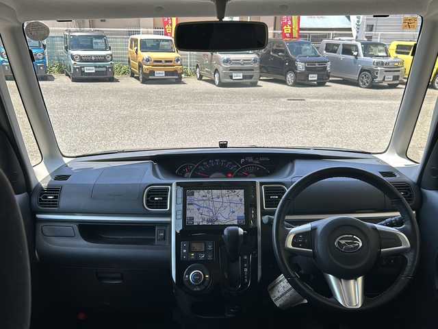 ダイハツ タント カスタム RS スマートセレ SA 愛知県 2014(平26)年 6.4万km プラムブラウンクリスタルマイカ 登録時63255km/ワンオーナー/ＬＥＤヘッドライト/フォグランプ/純正１５インチアルミ/両側パワースライドドア/バックカメラ/純正ナビＴＶ/ＣＤ／ＤＶＤ　フルセグ/純正フロアマット/革巻ハンドル/ＥＴＣ/電動格納ミラー/ミラーウインカー/オートライト/保証書/取扱説明書/スマートキー×2