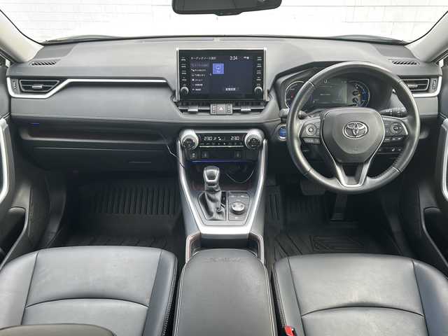 トヨタ ＲＡＶ４ ハイブリットG 秋田県 2020(令2)年 7.5万km ホワイトパールクリスタルシャイン ・４WD/・寒冷地仕様/・純正ナビ/・フルセグ/・Bluetooth/・純正ETC/・前後コーナーセンサー/・シートヒーターD席＋N席/・シートクーラーD席＋N席/・全方位車外カメラ/・追従式クルーズコントロール/・ドラレコ/・スマートキー/・シートヒーター/・パワーシート/・エアロパーツ（モデリスタ）