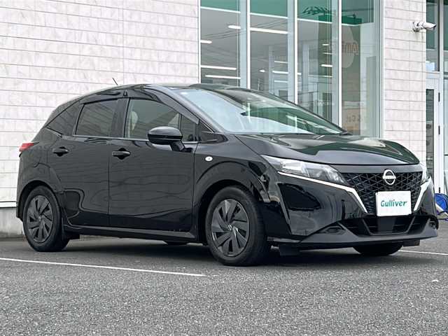 日産 ノート S 茨城県 2021(令3)年 3万km スーパーブラック ワンオーナー/純正ナビ/フルセグTV/Bluetooth/ドライブレコーダー/ETC/純正フロアマット/コーナーセンサー/衝突軽減ブレーキ/レーンキープアシスト/スペアキー有/保証書/取扱説明書