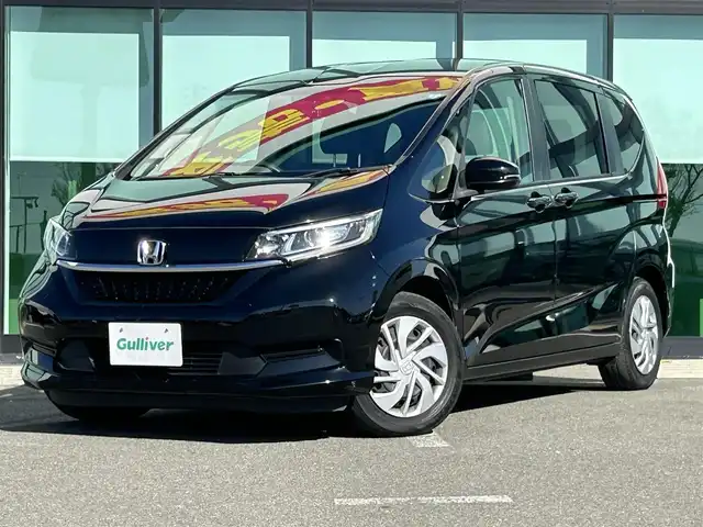 ホンダ フリード G ホンダセンシング 和歌山県 2021(令3)年 3.2万km クリスタルブラックパール 純正ナビ/フルセグTV/バックカメラ/両側パワースライドドア/衝突軽減ブレーキ/クルーズコントロール/横滑り防止機能/アイドリングストップ/ドライブレコーダー/ETC/シートヒーター/LEDヘッドライト/オートライト