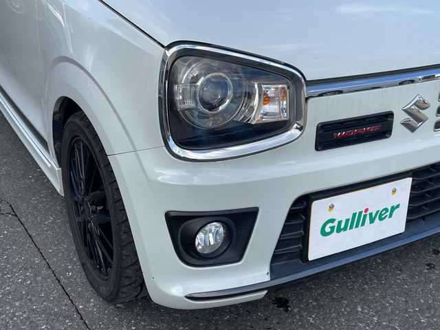 スズキ アルト 青森県 2020(令2)年 5.6万km ピュアホワイトP 4WD/純正ナビ/バックカメラ/ETC/スマートキー/HIDヘッドライト/LEDフォグ/ESPELIRサス/KYBショック/rossoMODELマフラー/純正サス/純正マフラー車内積込