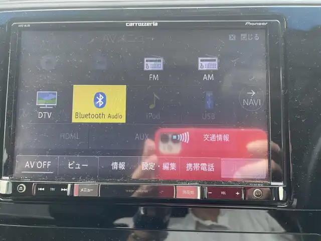 ホンダ シャトル ハイブリッド X スタイルエディション 三重県 2016(平28)年 11.8万km ホワイトオーキッドパール 外部検査済み/ワンオーナー/カロッツェリアメモリナビ/　＊フルセグテレビ/DVD/CD/Bluetooth/バックカメラ/クルーズコントロール/シティブレーキアクティブシステム/LEDヘッドランプ/オートライト/ボディ同色電動オート格納ドアミラー/革巻きステアリングホイール/ステアリングスイッチ/プラズマクラスター付きオートエアコン/SRSエアバック（運転席/助手席/サイド/カーテン）/ビルトインETC/スマートキーシステム/プッシュスタート