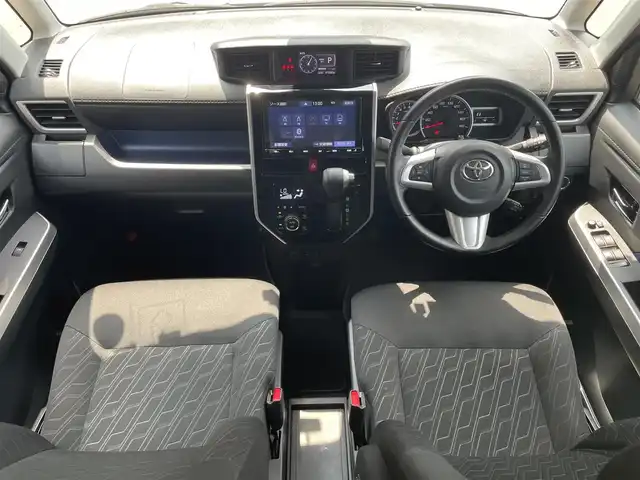 トヨタ タンク カスタムG 滋賀県 2020(令2)年 4.8万km パールホワイトⅢ 純正9インチナビ（Bluetooth/SD/CD/フルセグ）/バックカメラ/横滑り防止装置/コーナーセンサー（前後）/衝突軽減装置/ドライブレコーダー（前後）/両側電動スライドドア/LEDヘッドライト/純正14インチアルミホイール/ビルトインETC/スマートキー/シートヒーター（前席）/電動格納ミラー/プッシュスタート