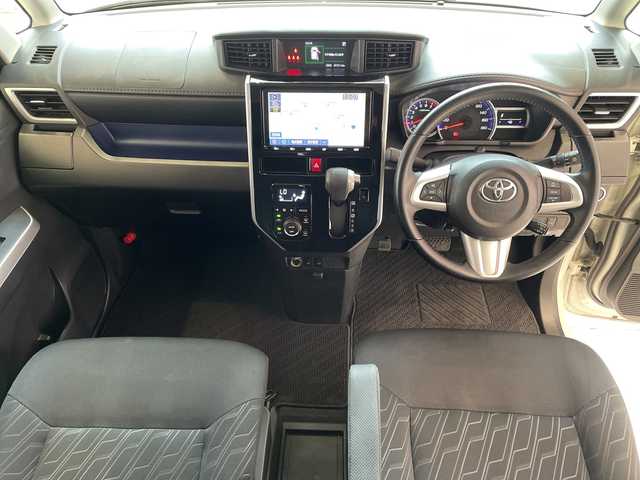 トヨタ タンク カスタムG 埼玉県 2020(令2)年 4.8万km パールホワイトⅢ スマートアシスト/純正9インチナビ/　　Bluetooth/SD/CD/フルセグ/バックカメラ/コーナーセンサー（前後）/クルーズコントロール/両側電動スライドドア/シートヒーター（前席）/LEDヘッドライト/純正14インチアルミホイール/ビルトインETC/スマートキー