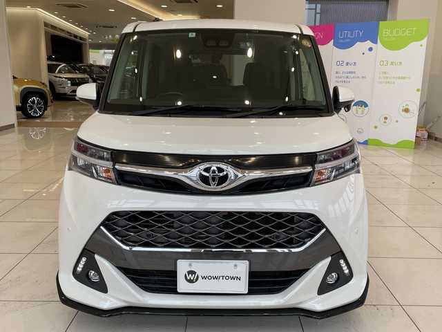 トヨタ タンク カスタムG 埼玉県 2020(令2)年 4.8万km パールホワイトⅢ スマートアシスト/純正9インチナビ/　　Bluetooth/SD/CD/フルセグ/バックカメラ/コーナーセンサー（前後）/クルーズコントロール/両側電動スライドドア/シートヒーター（前席）/LEDヘッドライト/純正14インチアルミホイール/ビルトインETC/スマートキー