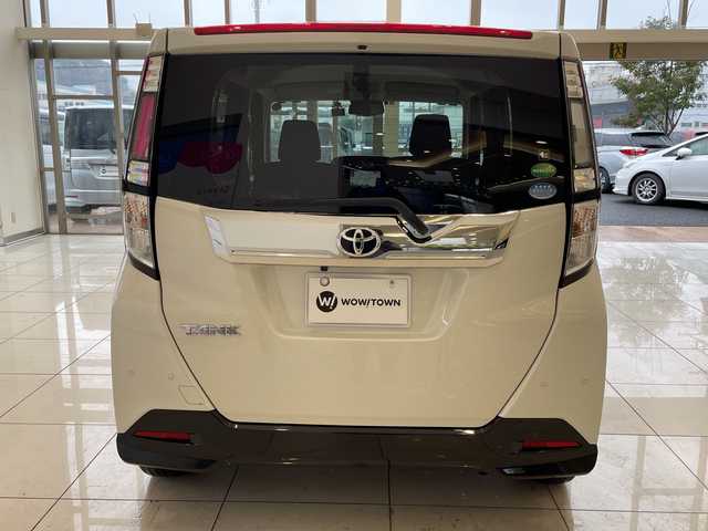 トヨタ タンク カスタムG 埼玉県 2020(令2)年 4.8万km パールホワイトⅢ スマートアシスト/純正9インチナビ/　　Bluetooth/SD/CD/フルセグ/バックカメラ/コーナーセンサー（前後）/クルーズコントロール/両側電動スライドドア/シートヒーター（前席）/LEDヘッドライト/純正14インチアルミホイール/ビルトインETC/スマートキー